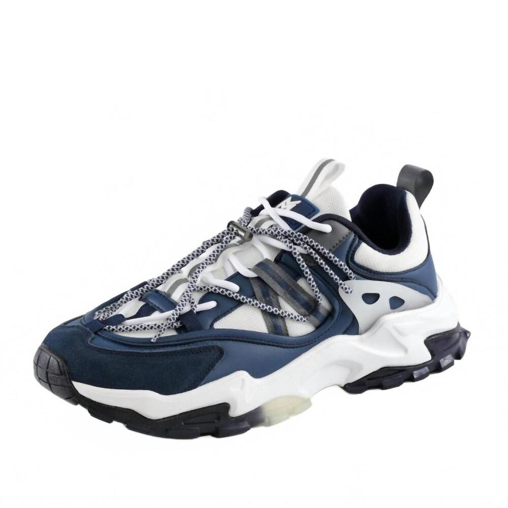 NEW MAZINO men's logic sneaker in navy